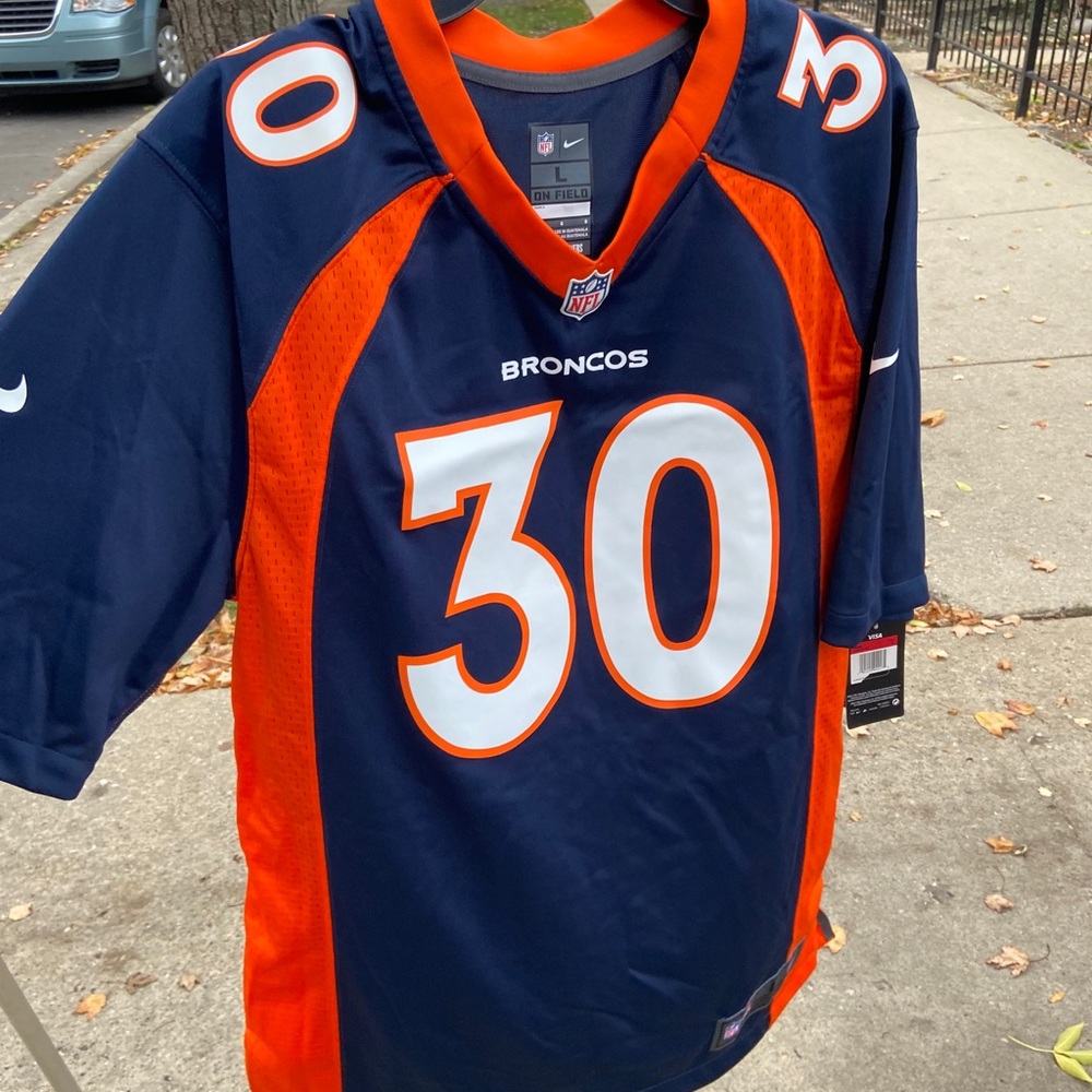 Men’s L Broncos Davis Jersey